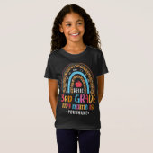 Hello Third Grade My Name is..Back to School Gift T-shirt (Voorkant volledig)
