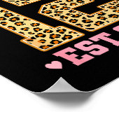 Hello Twelve Est 2013 12th Birthday Coquette Bow L Poster (Hoek)