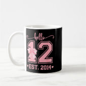 Hello Twelve Est 2014 12th Birthday Coquette 12 Ye Koffiemok (Links)