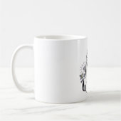 Hello Winter Penguin Mug Koffiemok (Links)