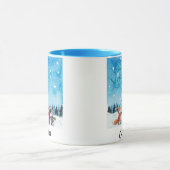 Hello Winter Personalized Mug Mok (Midden)