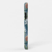 Hello Winter Pines & Flowers Case-Mate iPhone Case (Achterkant/rechts)