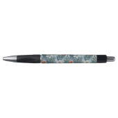 Hello Winter Pines & Flowers Pen (Voorkant)