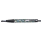 Hello Winter Pines & Flowers Pen (Achterkant)