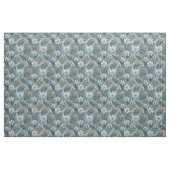 Hello Winter Pines & Flowers Stof (Fat Quarter)