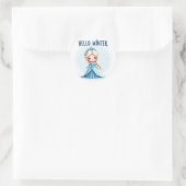 Hello Winter Princess Sticker (Tas)