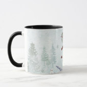 Hello Winter Season Mug – Cozy Hot Cocoa & Snow  Mok (Links)