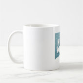 Hello Winter Snowman Mug Koffiemok (Links)
