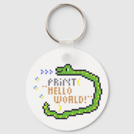 hello word en python! sleutelhanger