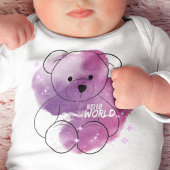 Hello World Mystic Teddy Romper