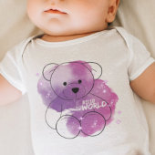 Hello World Mystic Teddy Romper