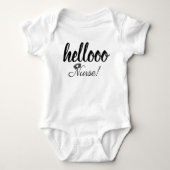 "Helloo Zuster!" | Baby Bodysuit (Voorkant)
