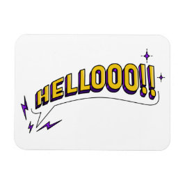 HELLOOO! Magneet