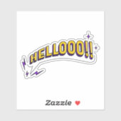 HELLOOO! Sticker (Vel)