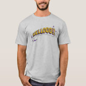 HELLOOO! T-Shirt - Grijs (Voorkant)
