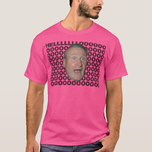 Hellooooo Jack Armstrong T-shirt (Voorkant)