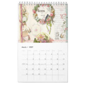 hellosusan Design 12 Maand Kalender 2026 (Mar 2027)