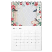 hellosusan Design 12 Maand Kalender 2026 (Feb 2027)