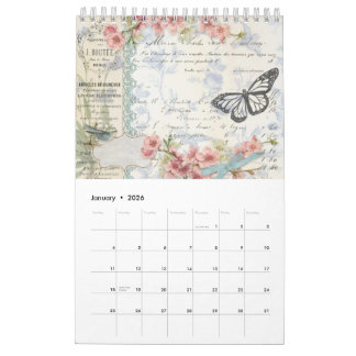 hellosusan Design 12 Maand Kalender 2026