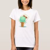 HelloTrilly Mint T-shirt (Voorkant)