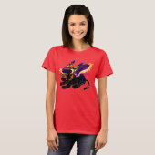 HelloTrilly Sphinx T-shirt (Voorkant volledig)