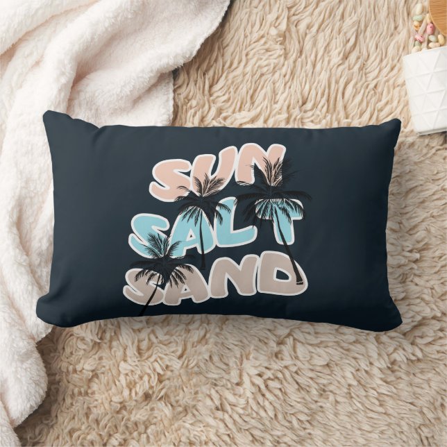 Hellow Summer Graphic Kussen (Deken)