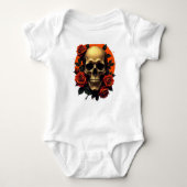 Helloween Baby Jersey Bodysuit (Voorkant)