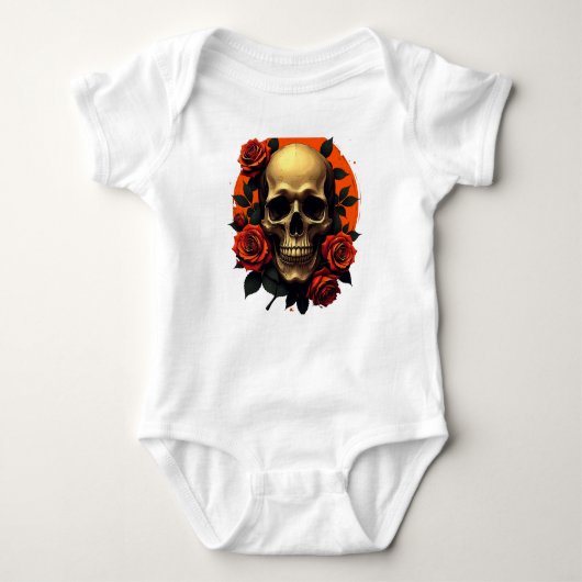 Helloween Baby Jersey Bodysuit (Voorkant)