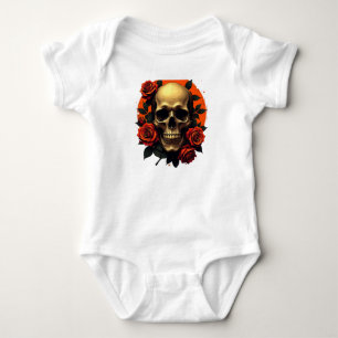Helloween Baby Jersey Rompertje Romper