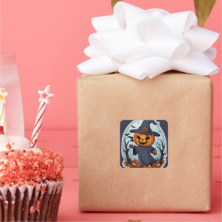 HELLOWEEN CADEAU'S STICKER