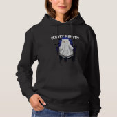 Helloween, eng moment, spookillustratie hoodie (Voorkant)