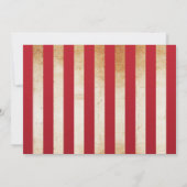 HELLoween Halloween Party Circus Horror Ticket Kaart (Achterkant)