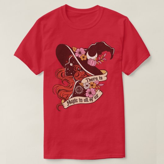 Helloween heks 1 t-shirt (Design voorkant)