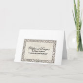 Helloween Kaart (Achterkant)