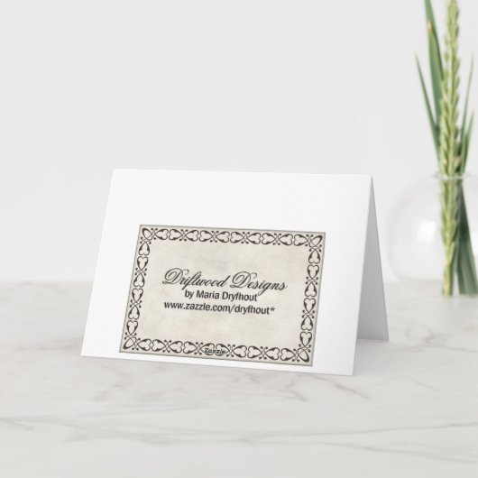 Helloween Kaart (Achterkant)