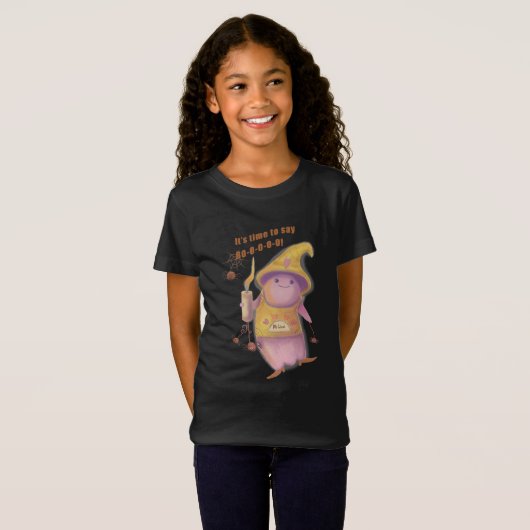 Helloween kinderen T-shirt (Voorkant volledig)
