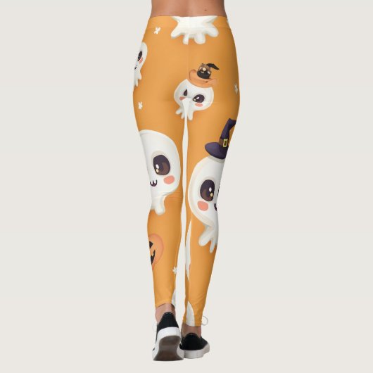 helloween leggings (Achterkant)
