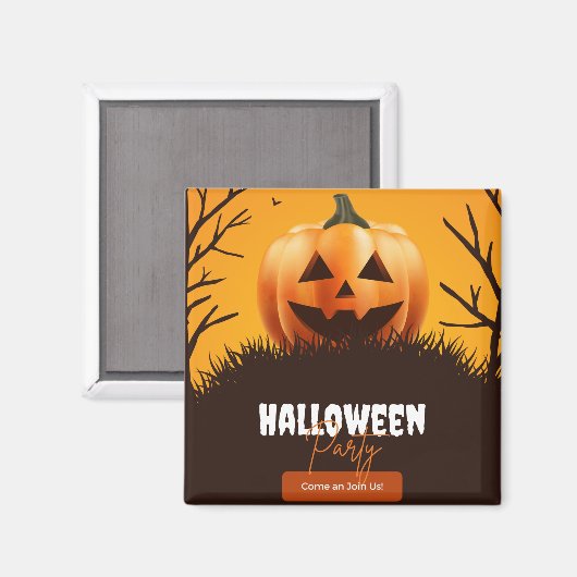 Helloween Magneet (Voorkant / Achterkant)