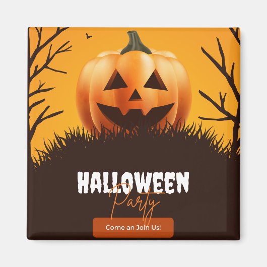 Helloween Magneet (Voorkant)