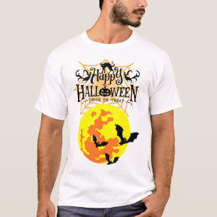 helloween ontwerp t-shirt