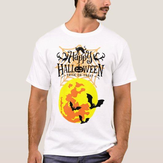 helloween ontwerp t-shirt (Voorkant)