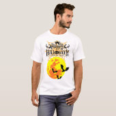 helloween ontwerp t-shirt (Voorkant volledig)