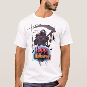 helloween ontwerp t-shirt