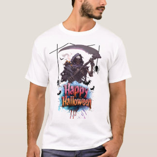 helloween ontwerp t-shirt