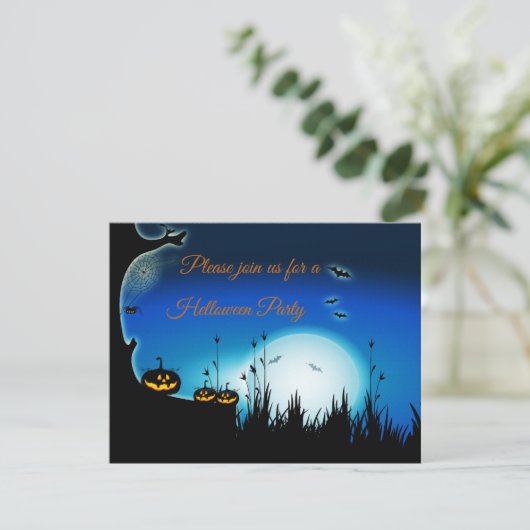 Helloween Party (Staand voorkant)