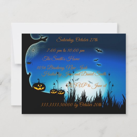 Helloween Party (Achterkant)