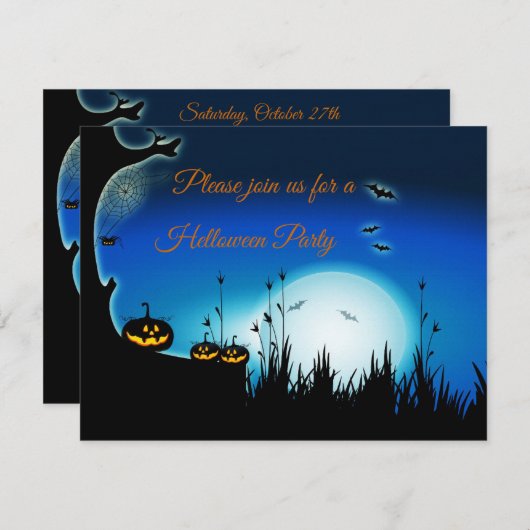 Helloween Party (Voorkant / Achterkant)