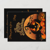 Helloween Party (Voorkant / Achterkant)