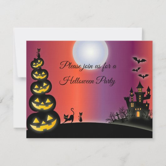 Helloween Party (Voorkant)