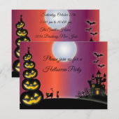 Helloween Party (Voorkant / Achterkant)